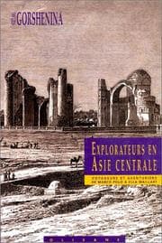 Tapa de Les explorateurs de l'Asie centrale