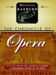 Tapa de The chronicle of opera