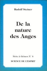 Tapa de De la nature des anges