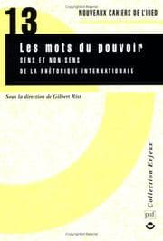 Tapa de Les Mots du pouvoir