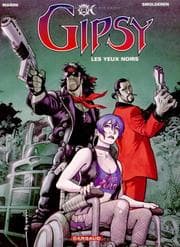 Tapa de Gipsy - Tome 4 - Les Yeux noirs