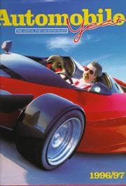 Tapa de Automobile Year 1996/97 (Automobile Year/L'annee Automobile/Auto-Jahr)