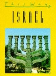 Tapa de This Way Israel (This Way Guides)