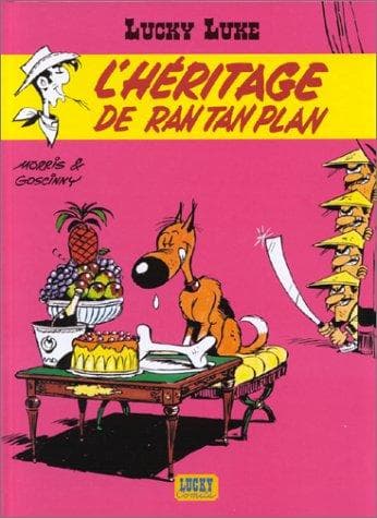 Tapa de Lucky Luke, tome 41