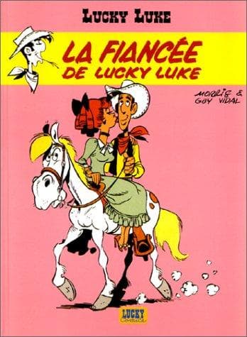 Tapa de Lucky Luke, tome 24