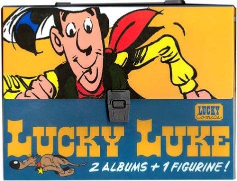 Tapa de Valisette Lucky Luke