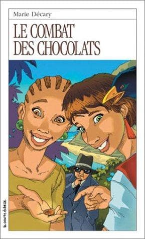 Tapa de Le Combats Des Chocolats