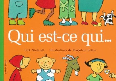 Tapa de Qui Est-Ce Qui..