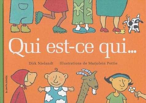Tapa de Qui Est-Ce Qui...