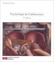 Tapa de Psychologie de l'adolescent
