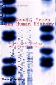 Tapa de Genes, Memes and Human History