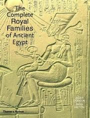 Tapa de The complete royal families of Ancient Egypt