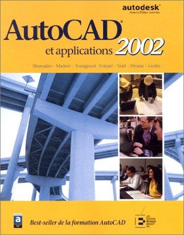 Tapa de AutoCAD et applications 2002