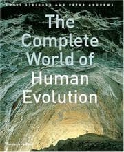 Tapa de COMPLETE WORLD OF HUMAN EVOLUTION