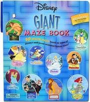 Tapa de Disney's Giant Maze Book