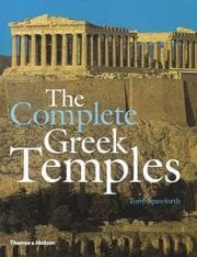 Tapa de The Complete Greek Temples