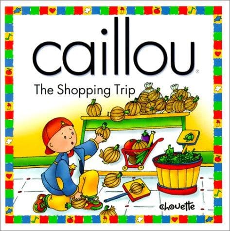 Tapa de Caillou