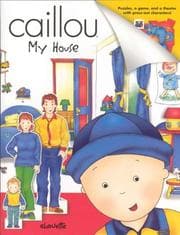 Tapa de Caillou My House (Toy Box)