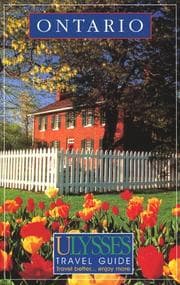 Tapa de Ulysses Travel Guide Ontario, 3rd Edition (Travel Guides)