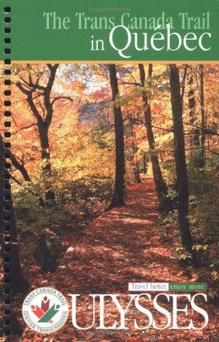 Tapa de Trans Canada Trail in Quebec