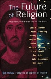 Tapa de Future of Religion