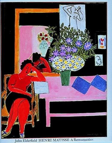 Tapa de Henri Matisse