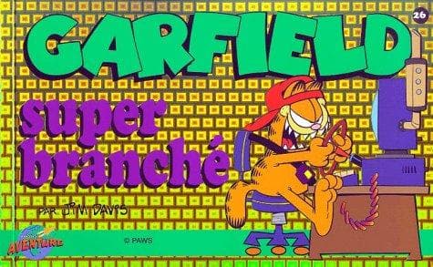 Tapa de Garfield super branché