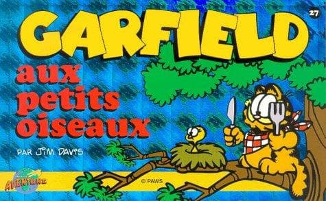 Tapa de Garfield numéro 27