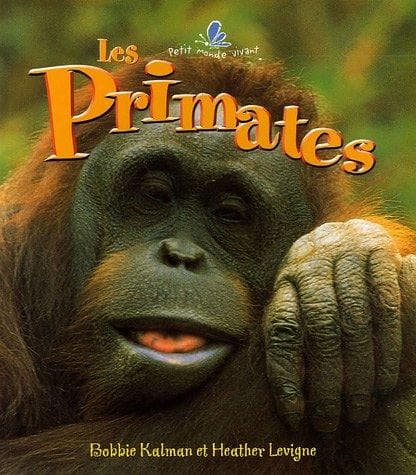 Tapa de Les Primates (Petit Monde Vivant)