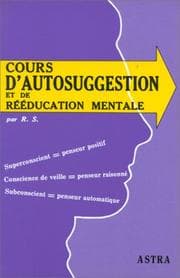 Tapa de Cours d'autosuggestion et de rééducation mentale