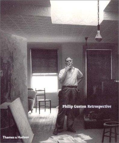 Tapa de Philip Guston retrospective