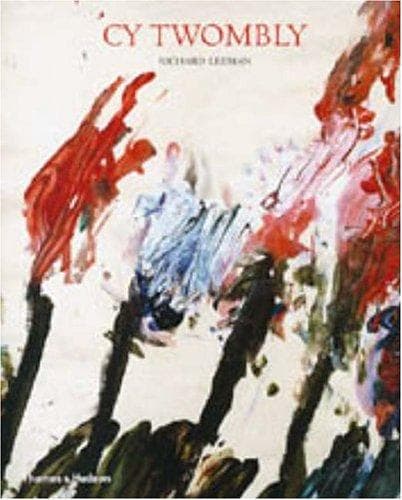 Tapa de CY TWOMBLY: A MONOGRAPH