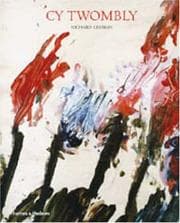 Tapa de CY TWOMBLY: A MONOGRAPH