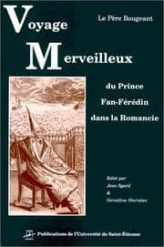 Tapa de Voyage merveilleux du prince Fan-Feredin dans la Romancie