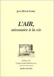 Tapa de L'air nécessaire à la vie