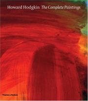 Tapa de Howard Hodgkin, the complete paintings