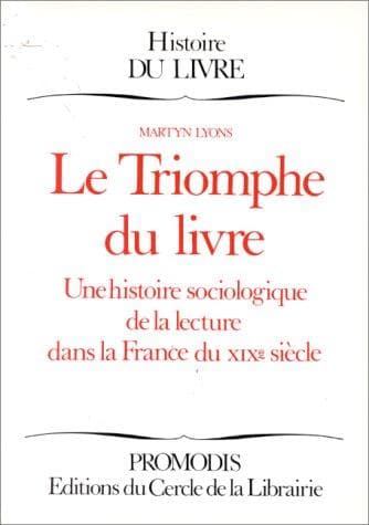 Tapa de Le triomphe du livre