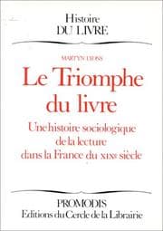 Tapa de Le triomphe du livre