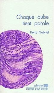 Tapa de Chaque aube tient parole