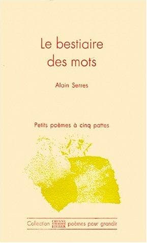 Tapa de Le bestiaire des mots