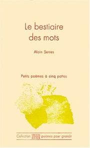 Tapa de Le bestiaire des mots