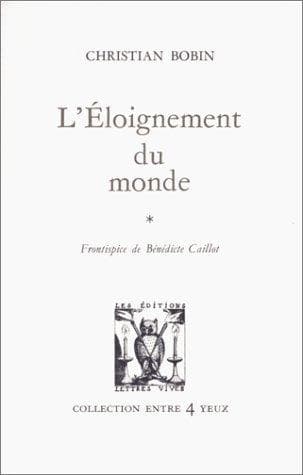 Tapa de L'ELOIGNEMENT DU MONDE