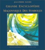 Tapa de Grande encyclopédie maçonnique des symboles