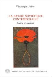 Tapa de La satire soviétique contemporaine. Société et idéologie