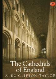 Tapa de The cathedrals of England