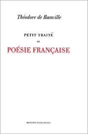 Tapa de Petit traité de poésie française