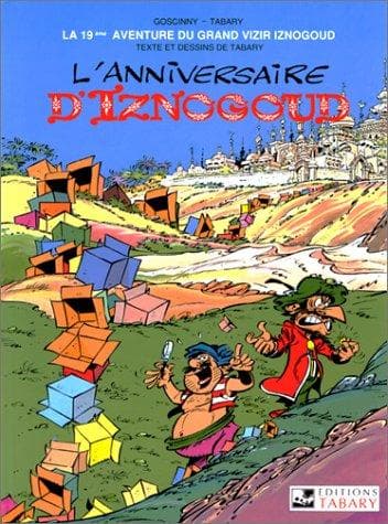 Tapa de Iznogoud, tome 19