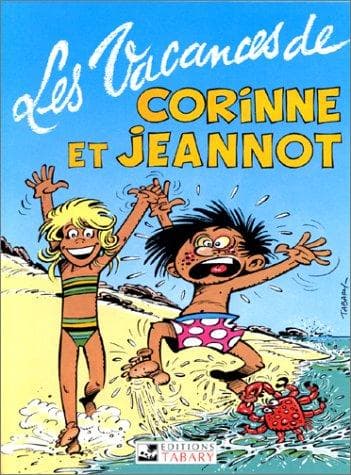 Tapa de Les vacances de Corinne et Jeannot