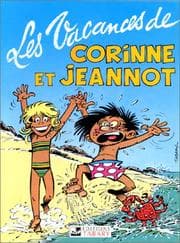 Tapa de Les vacances de Corinne et Jeannot