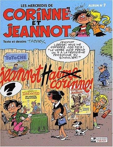 Tapa de Jeannot hai...me corinne